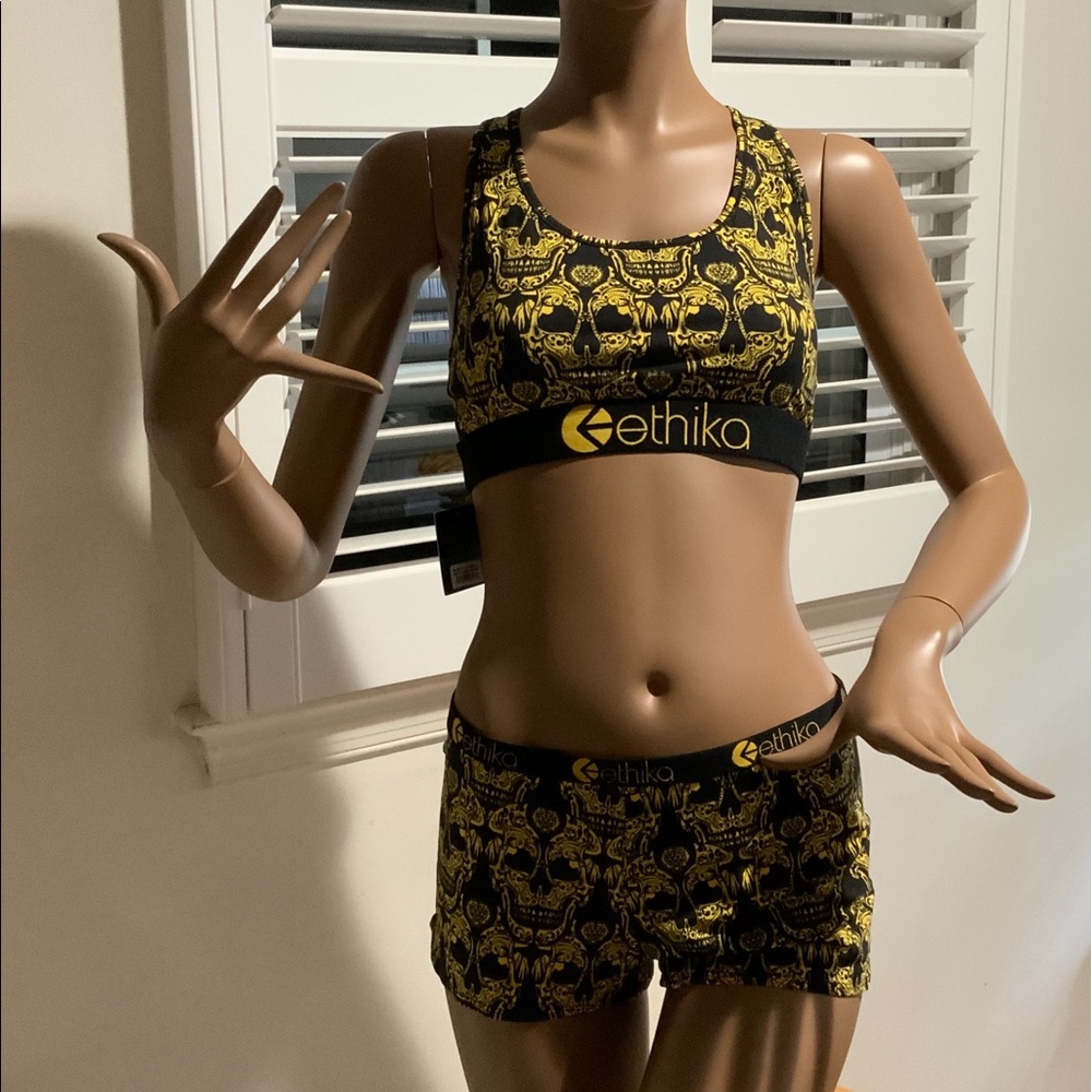 Ethika Orogang Sports Bra & Boy Shorts